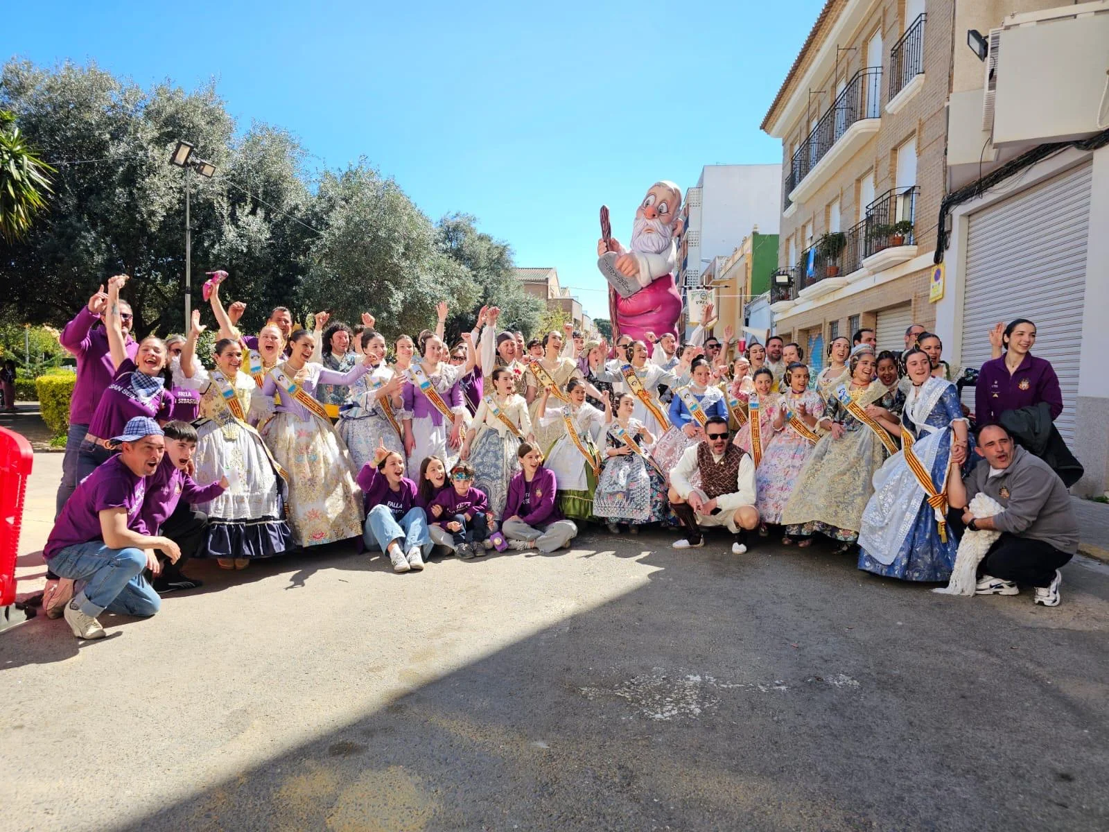 Premios Falla San Sebastián Arzobispo Fuero