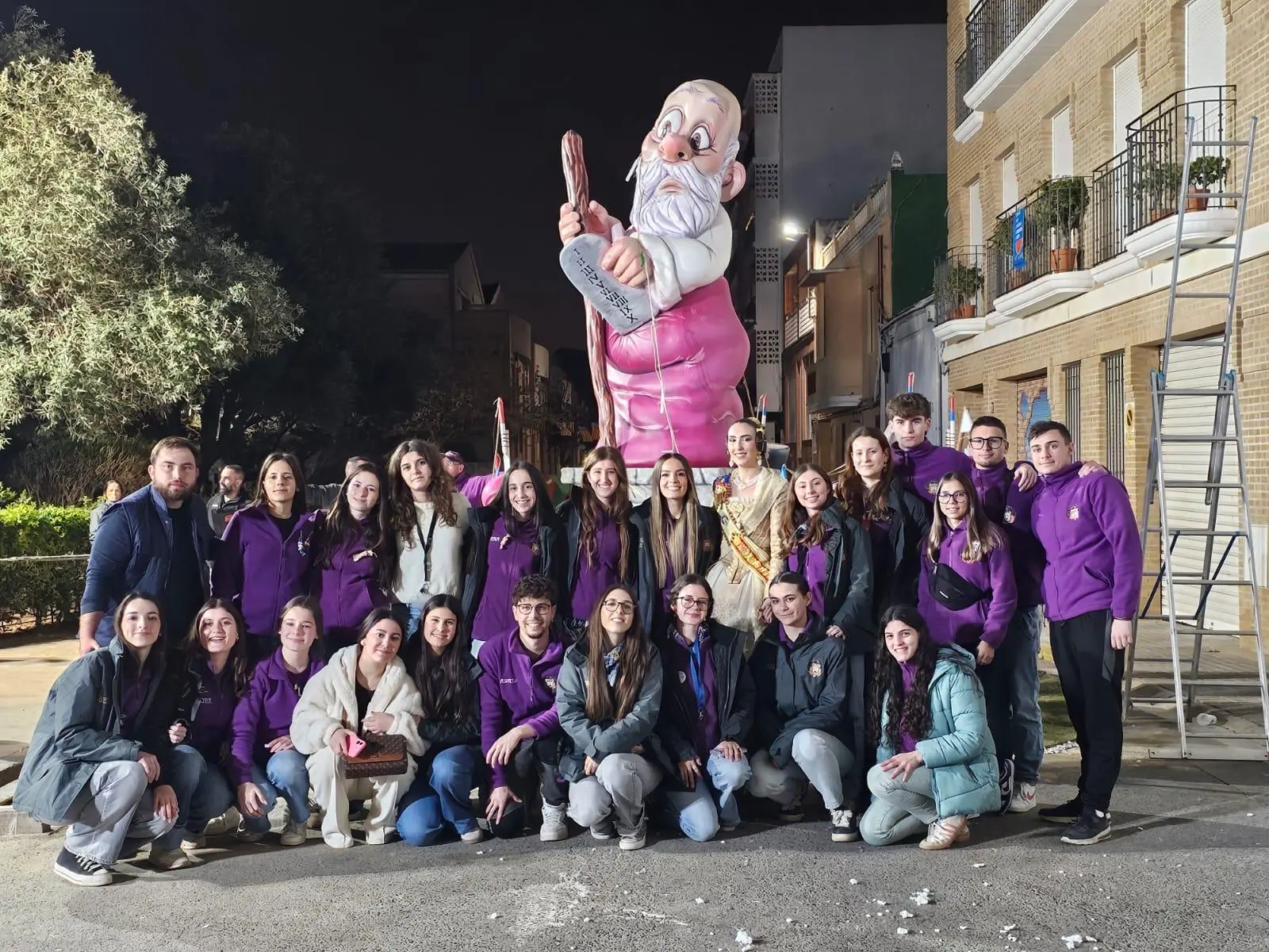 Juveniles Falla San Sebastián Arzobispo Fuero